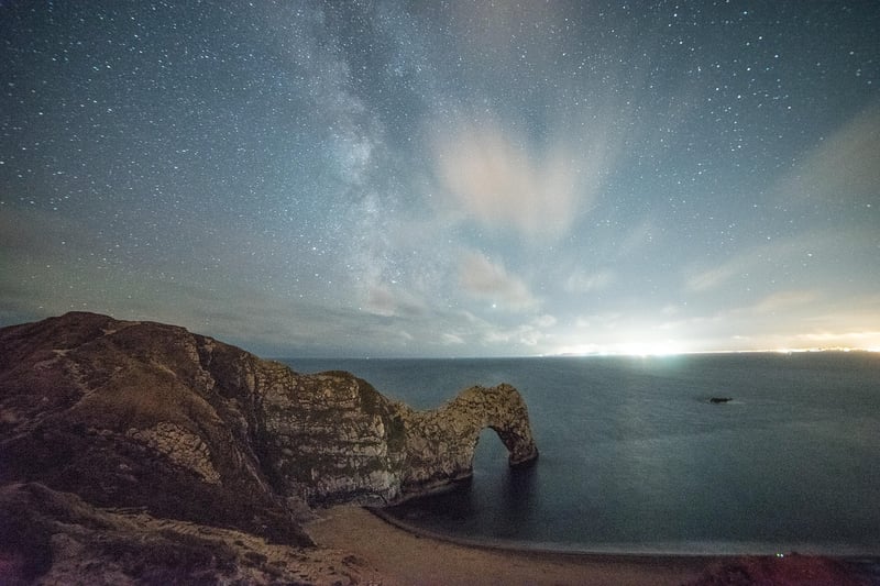 Luminous Archway